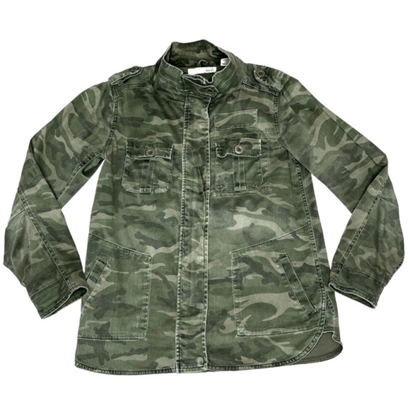 KERSH Camouflage Military Utility Jacket Women's Size S - Picture 7 of 16